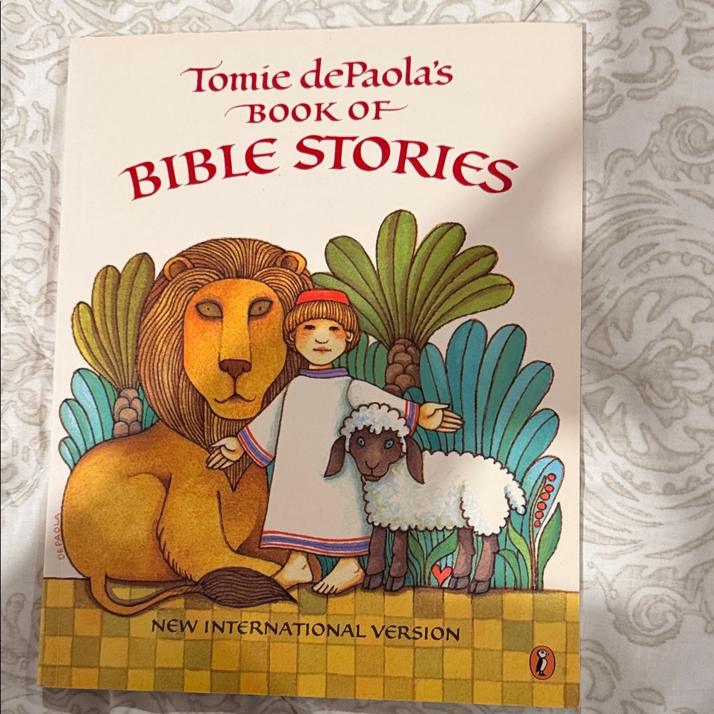 Tomie dePaola's Book of Bible Stories